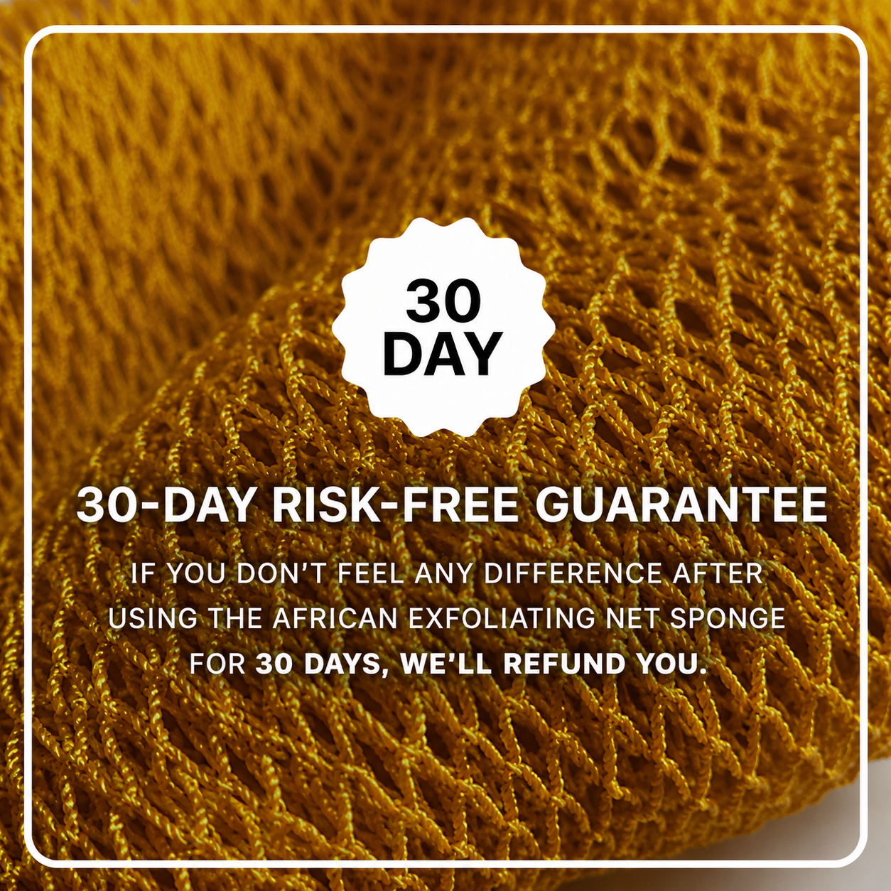 African Exfoliating Body Net