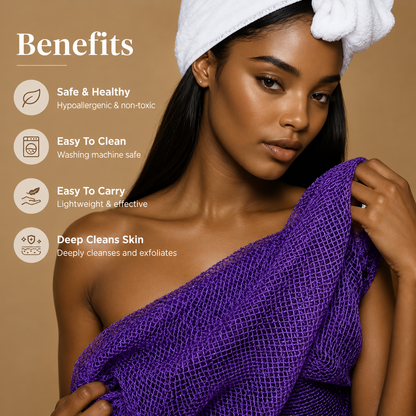 African Exfoliating Body Net