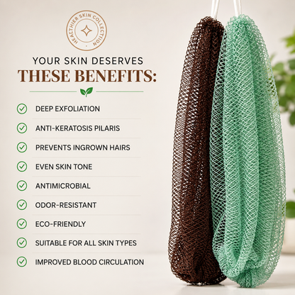 African Exfoliating Body Net